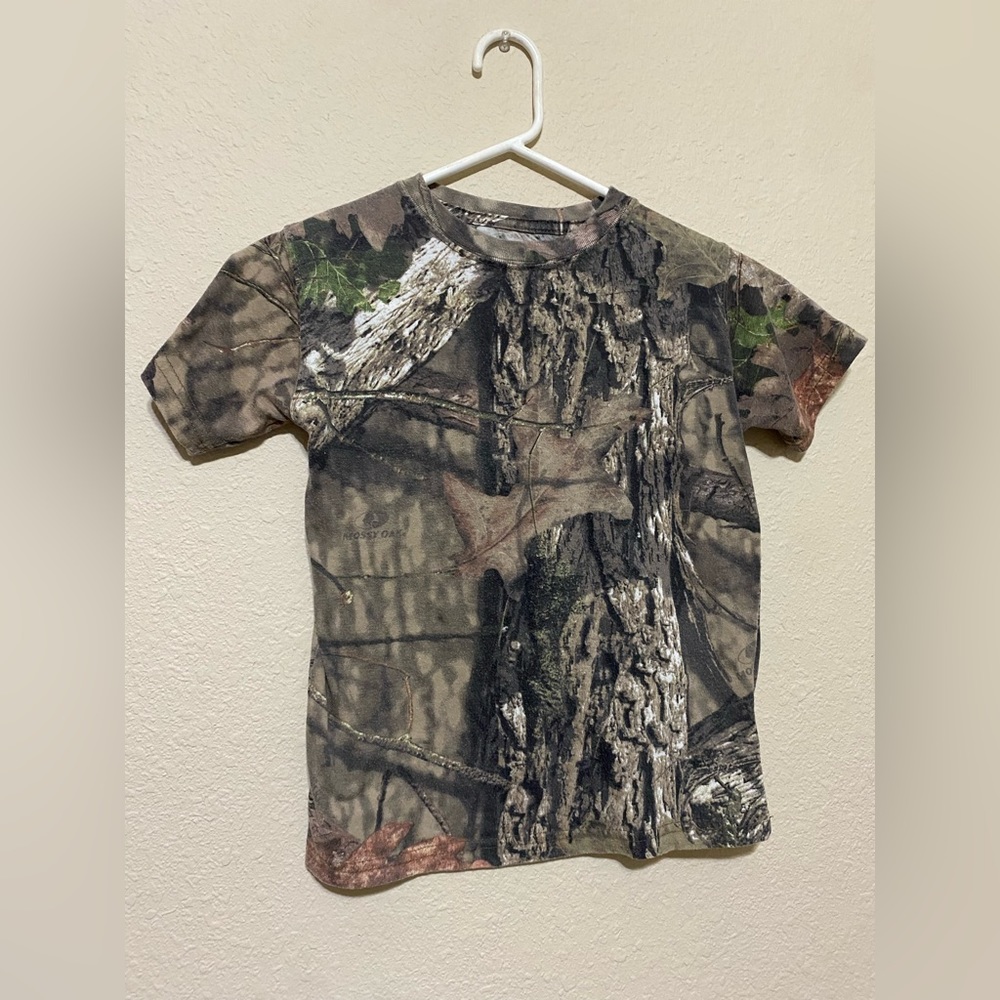 Rustic Ridge Mossy Oak Forest Camo T Shirt